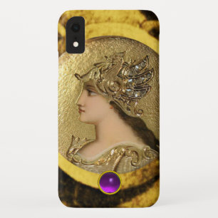 ATHENA MET FANTASY GRIFFINS EN PAARS GEMSTONE iPhone XR HOESJE
