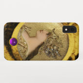 ATHENA MET FANTASY GRIFFINS EN PAARS GEMSTONE Case-Mate iPhone CASE (Achterkant (horizontaal))