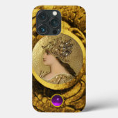 ATHENA MET FANTASY GRIFFINS EN PAARS GEMSTONE Case-Mate iPhone CASE (Achterkant)
