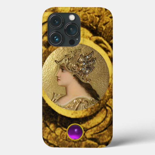 ATHENA MET FANTASY GRIFFINS EN PAARS GEMSTONE Case-Mate iPhone CASE (Achterkant)