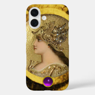 ATHENA MET FANTASY GRIFFINS EN PAARS GEMSTONE iPhone 16 HOESJE