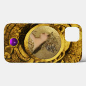 ATHENA MET FANTASY GRIFFINS EN PAARS GEMSTONE Case-Mate iPhone CASE (Achterkant (horizontaal))