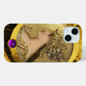 ATHENA MET FANTASY GRIFFINS EN PAARS GEMSTONE Case-Mate iPhone CASE (Achterkant (horizontaal))