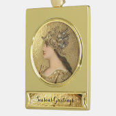 ATHENA MET GOLDEN HELMET EN FANTASY GRIFFINS VERGULD BANNER ORNAMENT (Links)