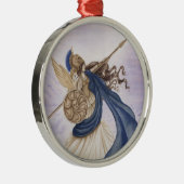 Athena Metalen Ornament (Rechts)