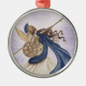 Athena Metalen Ornament (Voorkant)