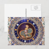 Athena-mozaïek in het Vaticaanmuseum Briefkaart (Voorkant / Achterkant)