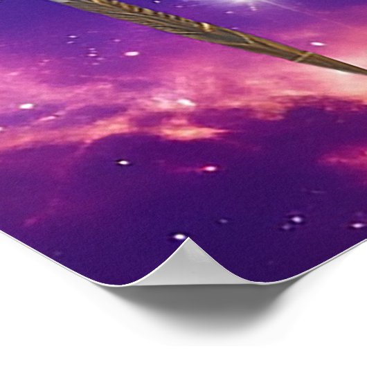 Athena Mythologie Serie Poster (Hoek)