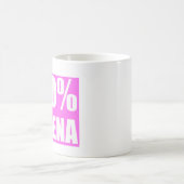 Athena naam 100 procent koffiemok (Center)