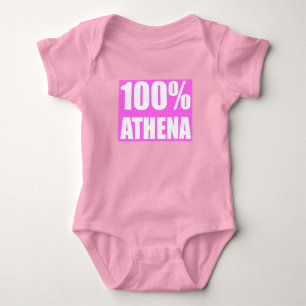 Athena naam 100 procent romper