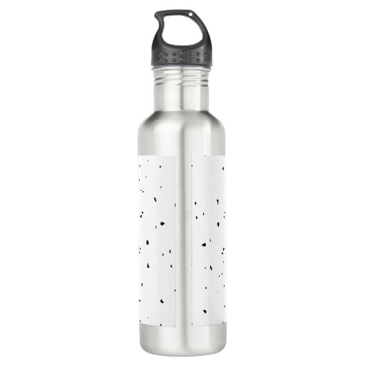 ATHENA-naam Betekenis moderne Woman Water Bottle G Waterfles (Achterkant)