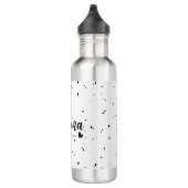 ATHENA-naam Betekenis moderne Woman Water Bottle G Waterfles (Rechts)