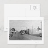 Athena, Oregon Main Street Uitzicht Foto Briefkaart (Voorkant / Achterkant)