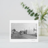 Athena, Oregon Main Street Uitzicht Foto Briefkaart (Staand voorkant)