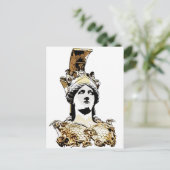 ATHENA PALLAS BRIEFKAART (Staand voorkant)