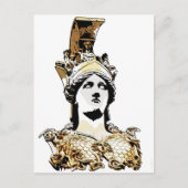 ATHENA PALLAS BRIEFKAART (Voorkant)