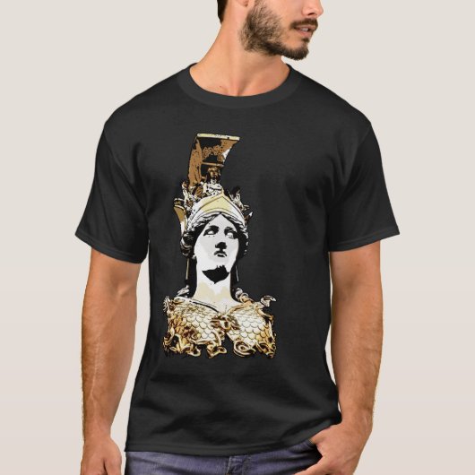 ATHENA PALLAS T-SHIRT (Voorkant)