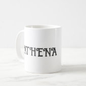 Athena, Patron Goddess van de Mok van Athene (Voorkant links)