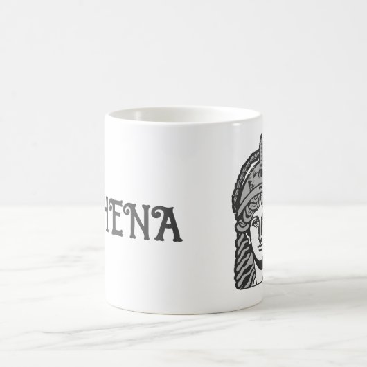 Athena, Patron Goddess van de Mok van Athene (Center)