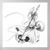 Athena Poster (Voorkant)