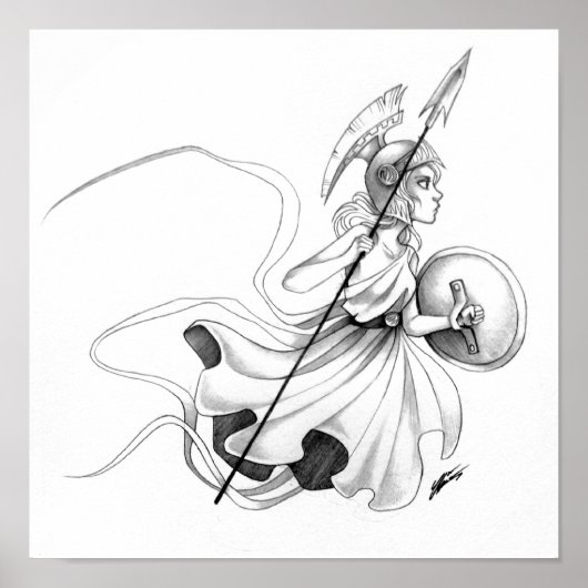 Athena Poster (Voorkant)