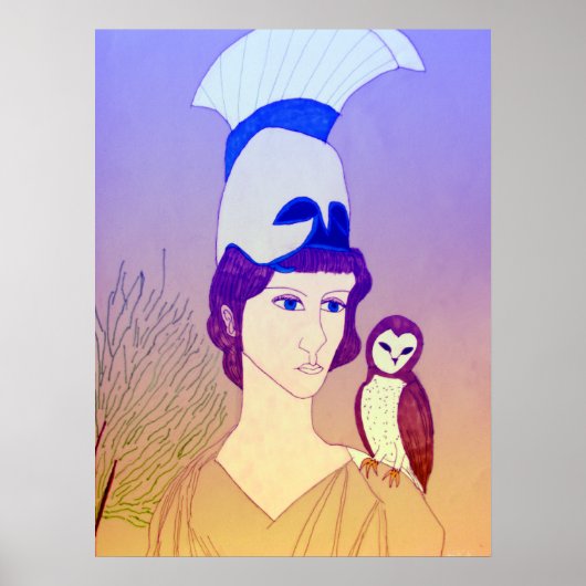 Athena Poster (Voorkant)