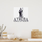 Athena Poster (Keuken)