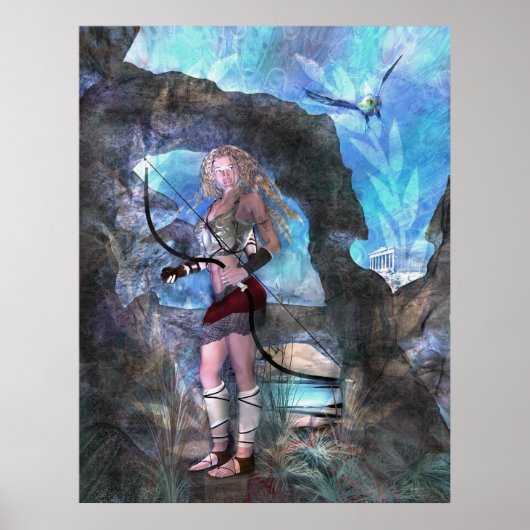 Athena Poster (Voorkant)