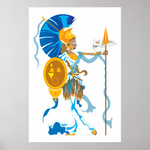 Athena Print