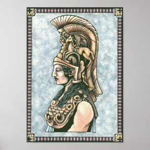 Athena Print