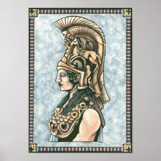 Athena Print