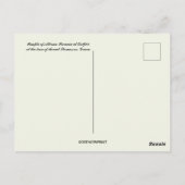 Athena Pronaia Sanctuary in Delphi Griekenland Briefkaart (Achterkant)