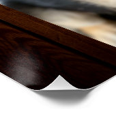 Athena puppy perfect poster (Hoek)