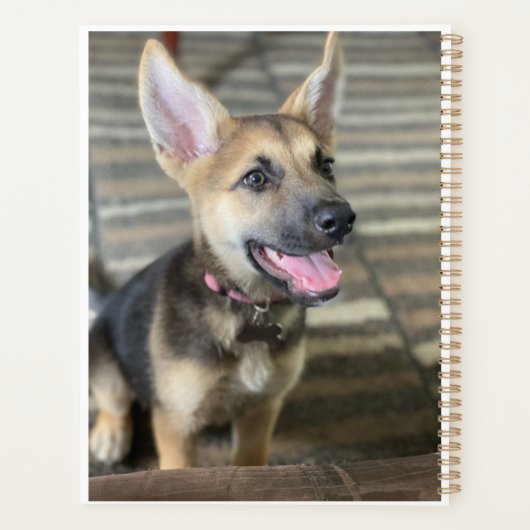 Athena puppy planner (Achterkant)