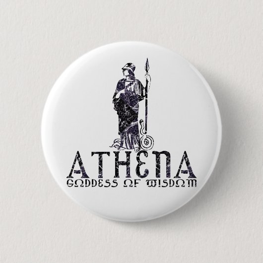 Athena Ronde Button 5,7 Cm (Voorkant)