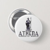 Athena Ronde Button 5,7 Cm (Voorkant /achterkant)