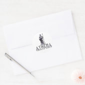 Athena Ronde Sticker (Envelop)