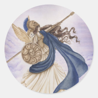 Athena Ronde Sticker