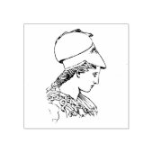 Athena Rubberstempel (Afrduk)