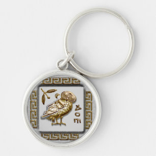 athena ' s uil sleutelhanger