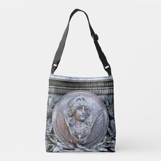 Athena Shield Crossbody Tas (Achterkant)