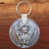 Athena Shield Sleutelhanger (Voorkant)
