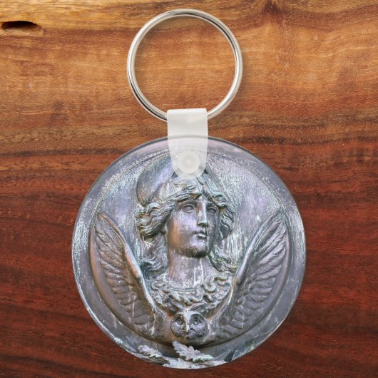 Athena Shield Sleutelhanger (Voorkant)