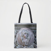Athena Shield Tote Bag (Voorkant)