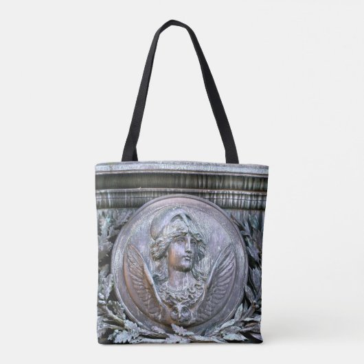 Athena Shield Tote Bag (Achterkant)