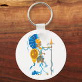 Athena Sleutelhanger (Voorkant)