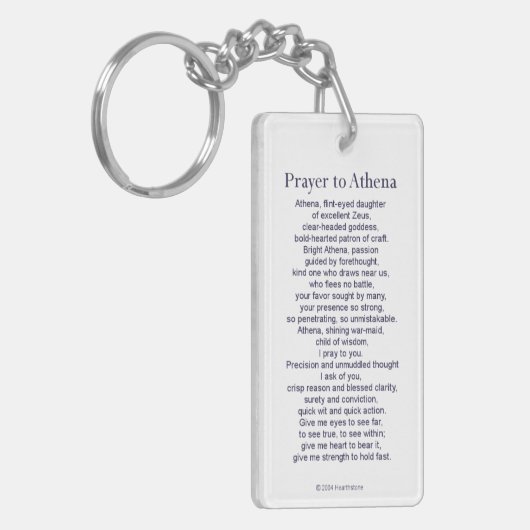 Athena Sleutelhanger (Voorkant Links)