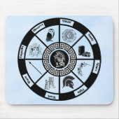 Athena slingerbord Muismat (Voorkant)