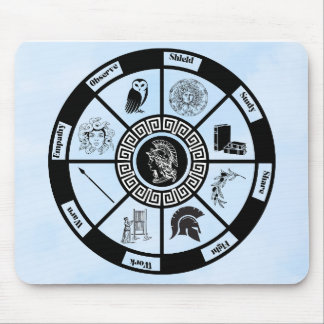 Athena slingerbord Muismat