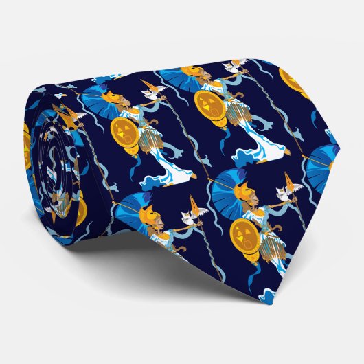 Athena Stropdas (Opgerold)